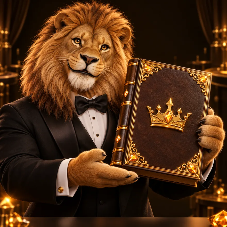 Ornate royal book — Richard