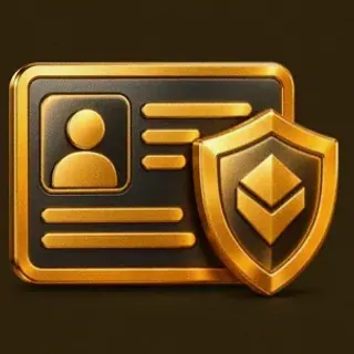 Secure identity card — Richard