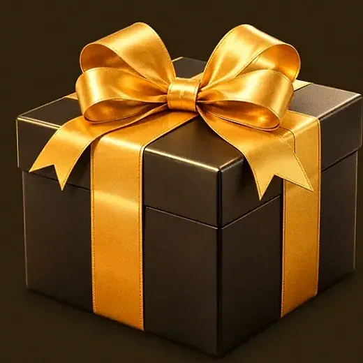 Ribboned gift box — Richard