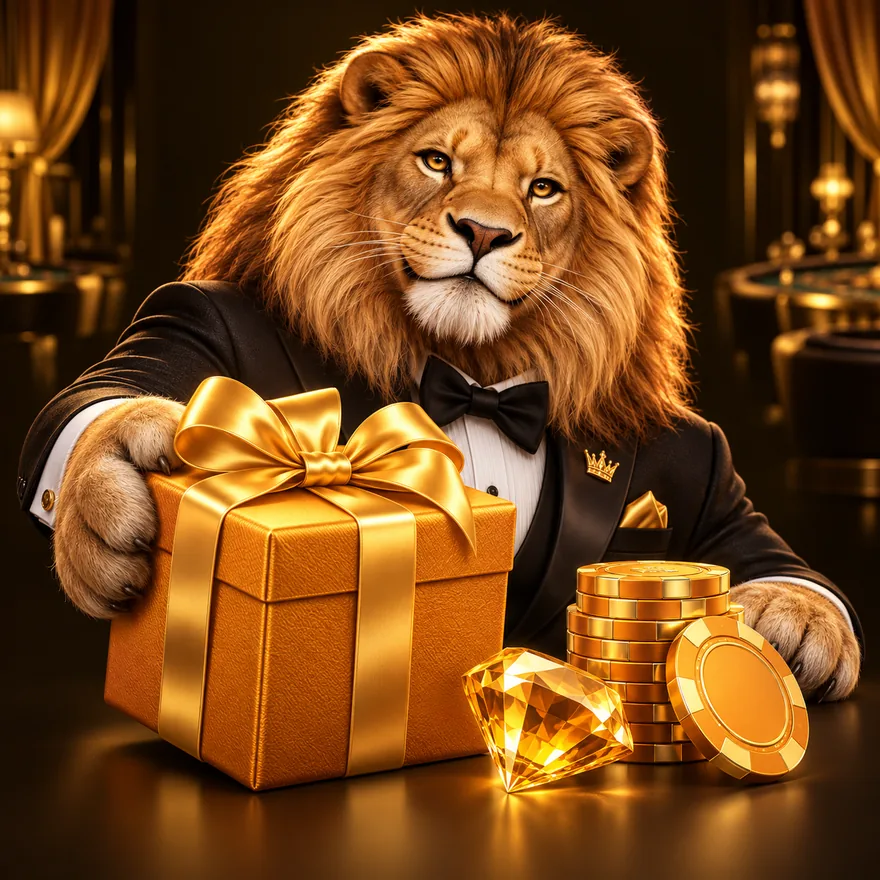 Gift box and chips — Richard