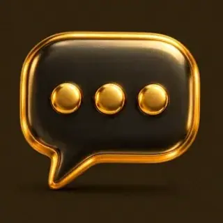 Chat bubble icon — Richard