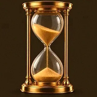 Ornate hourglass — Richard
