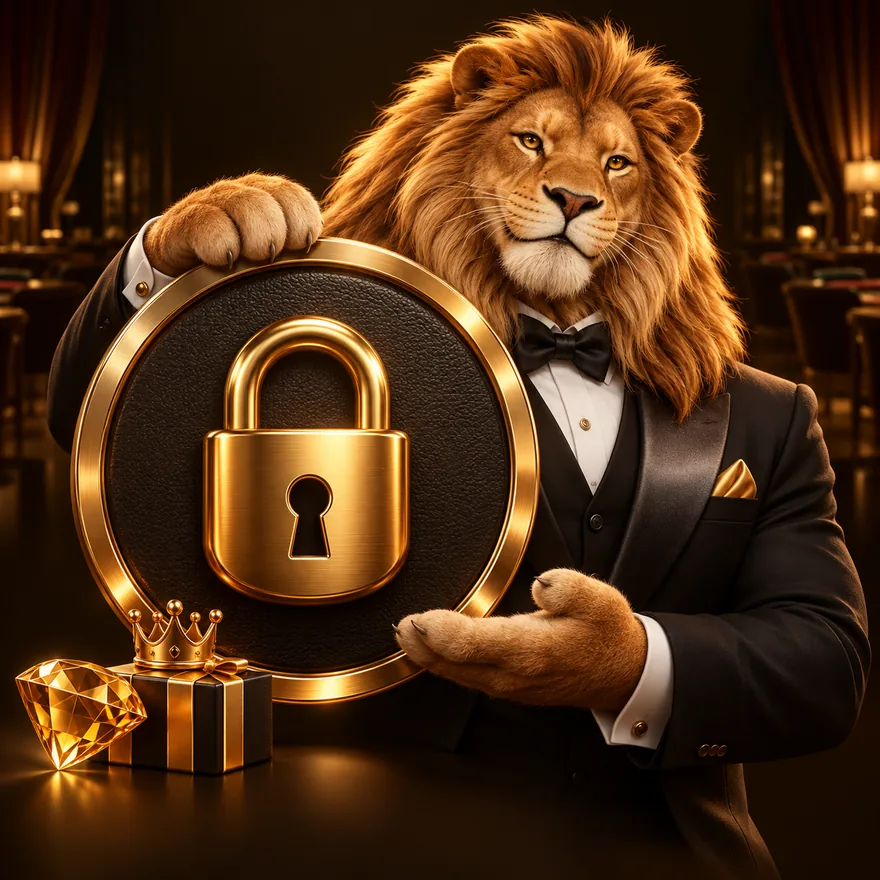Padlock emblem — Richard