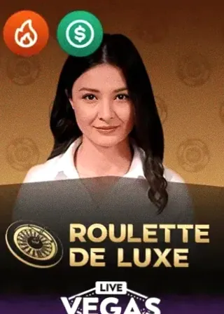 Roulette de Luxe live game cover