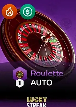 Roulette Auto 1 live game cover