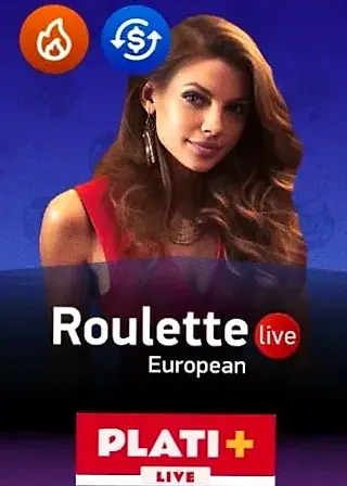 Roulette European live game cover