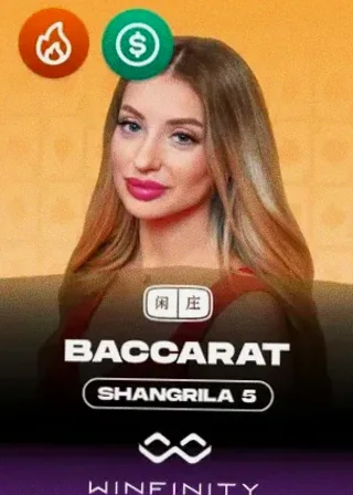 Baccarat Shangrila 5 live game cover