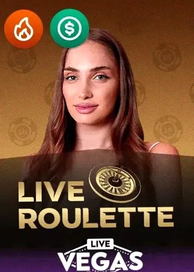 Live Roulette live game cover