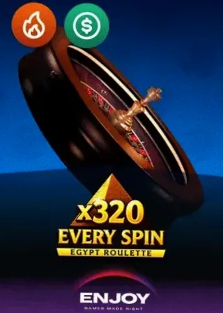Egypt Roulette x320 live game cover