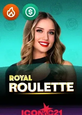 Royal Roulette live game cover
