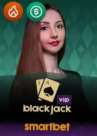 VIP Blackjack live game cover