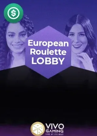European Roulette Lobby live game cover