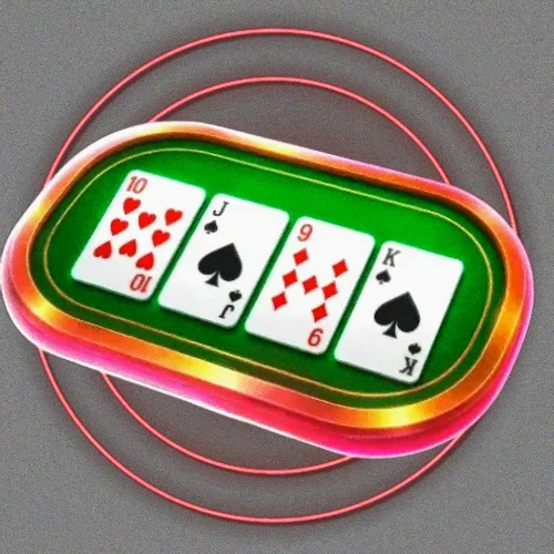 Stack of casino chips
