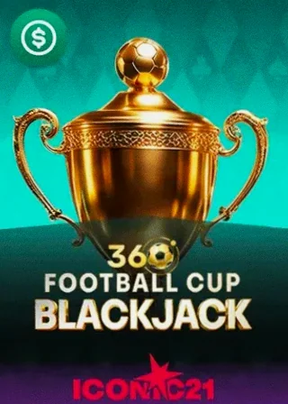 Football Cup Blackjack 360 live game cover