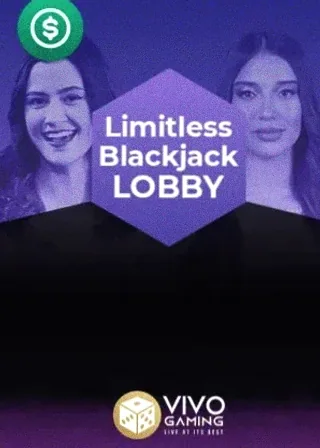 Limitless Blackjack Lobby live game cover
