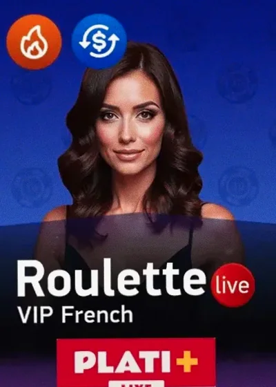 Roulette VIP French live game cover