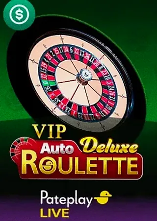 VIP Auto Roulette Deluxe live game cover