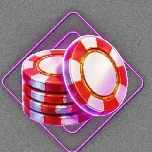 Poker table with cards