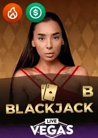 Blackjack B live game cover
