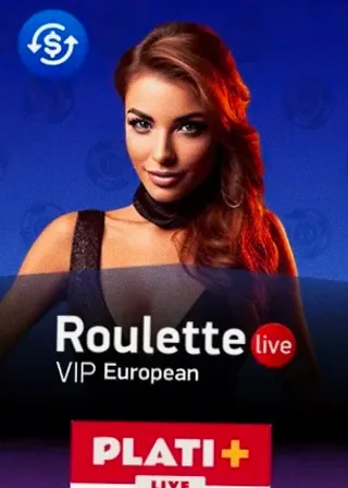 Roulette VIP European live game cover