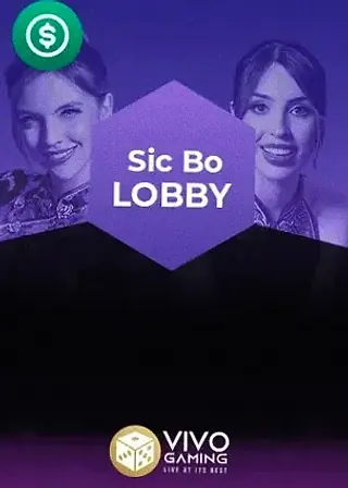 Sic Bo Lobby live game cover