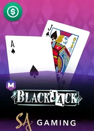 M Blackjack live game cover