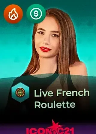 Live French Roulette live game cover