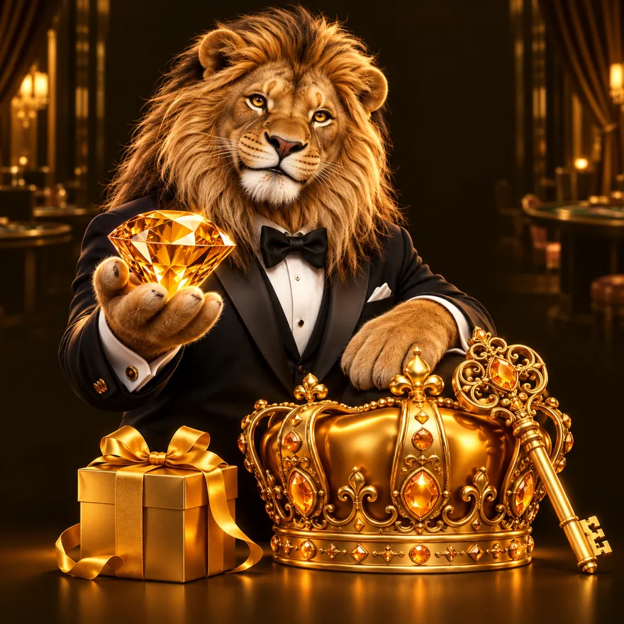 Royal crown and key — Richard