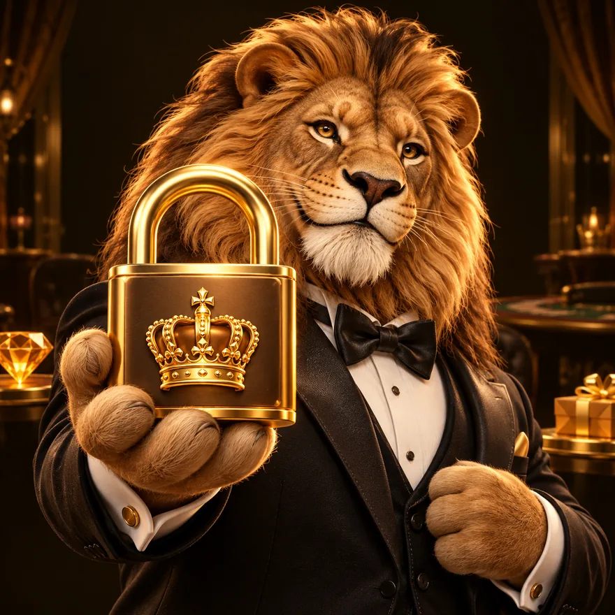Royal padlock — Richard