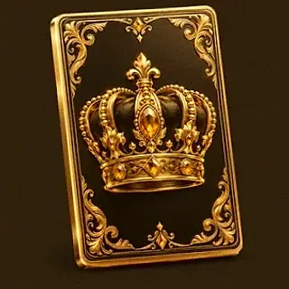 Royal crown card — Richard