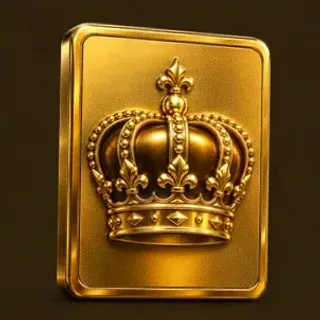 Royal crown plaque — Richard
