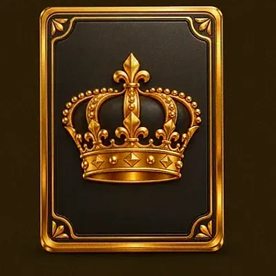 Crown emblem card — Richard