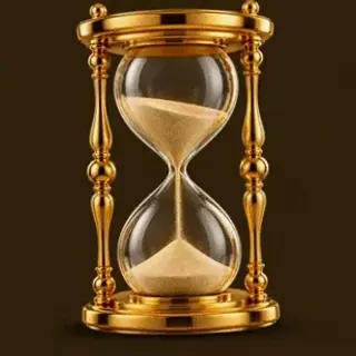 Golden hourglass — Richard