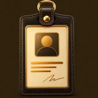 Casino membership card — Richard