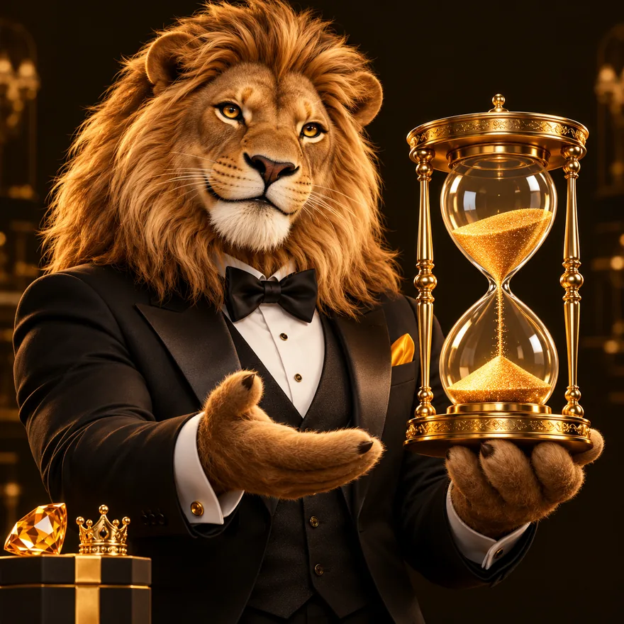 Ornate hourglass — Richard