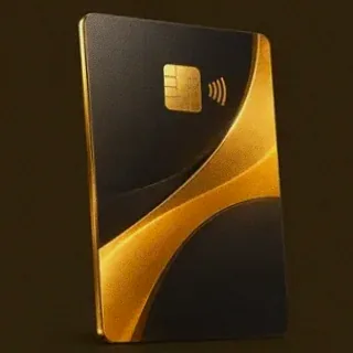 Contactless bank card — Richard