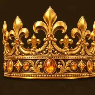 Jeweled royal crown — Richard