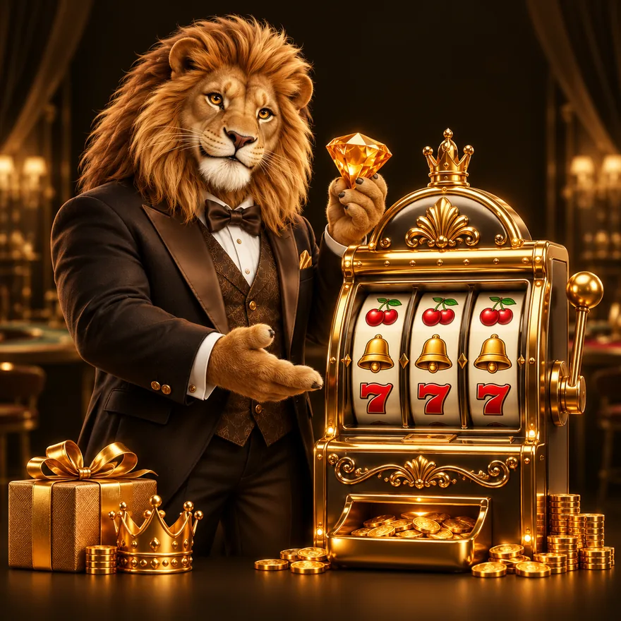 Classic slot machine — Richard