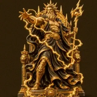 Thunder god zeus — Richard