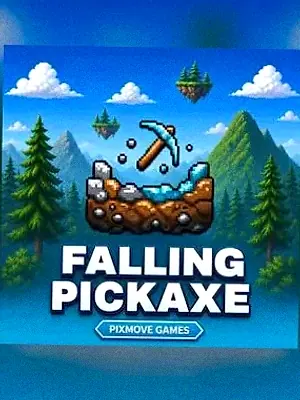 Falling Pickaxe at Richard