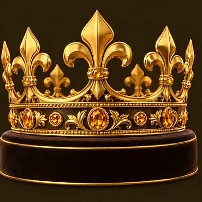 Jeweled royal crown — Richard