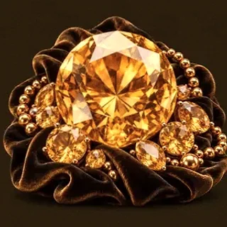 Faceted gemstone — Richard