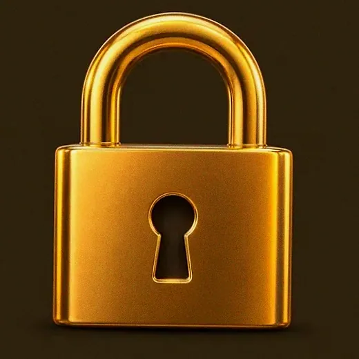 Metal padlock — Richard