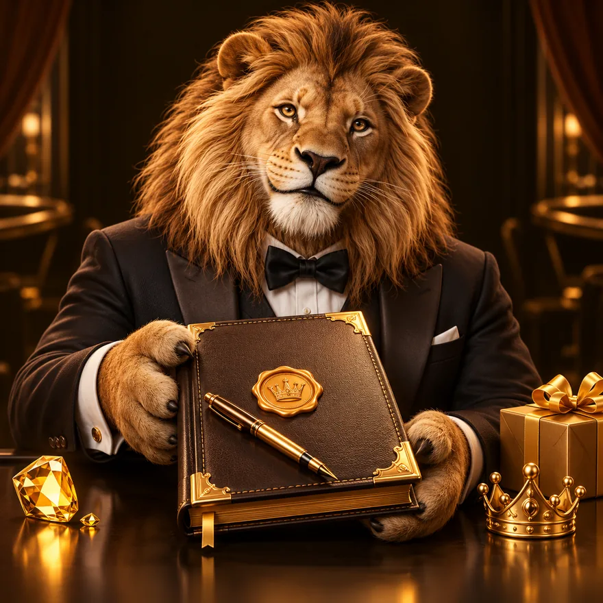 Leather casino ledger — Richard
