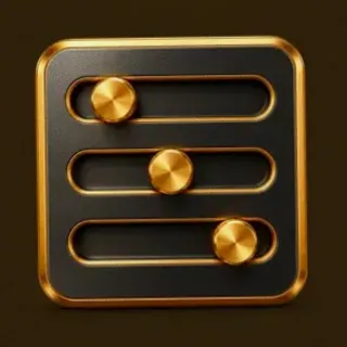 Three-knob control panel — Richard