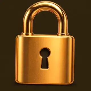 Metal padlock — Richard
