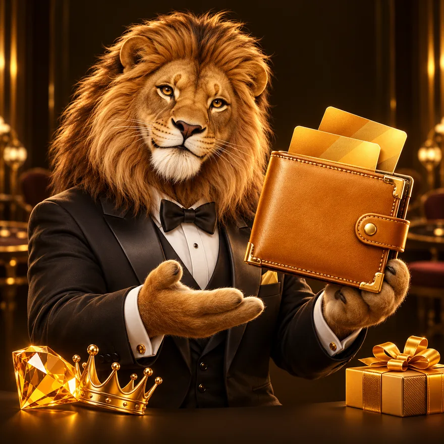 Leather wallet — Richard