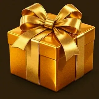 Wrapped gift box — Richard