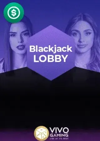 Blackjack Lobby live game cover