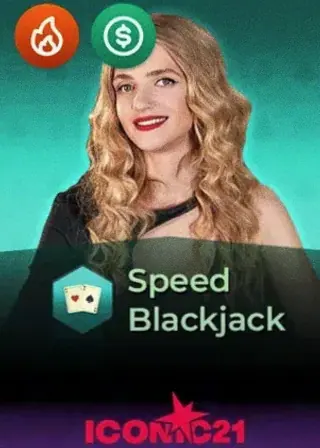 Speed Blackjack live game cover